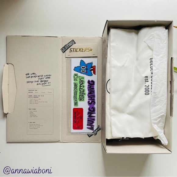 GOLDEN GOOSE Hibiscus Sparkle Slides - NEW - Picture 8 of 9